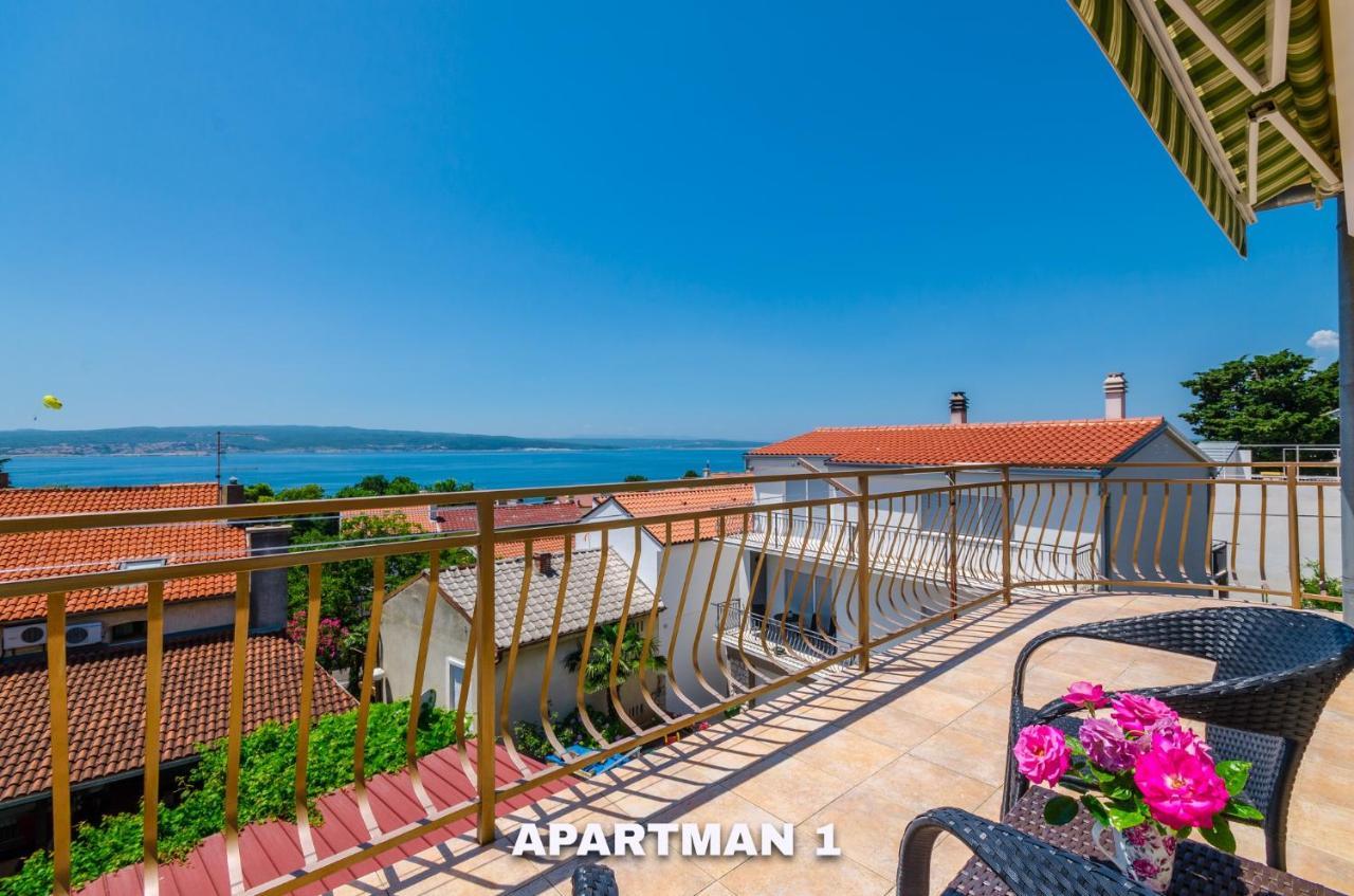 Apartments With Wifi Crikvenica - 17497 Exterior photo